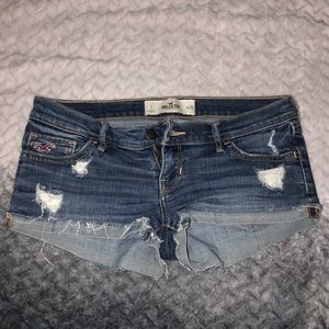 Hollister denim shorts